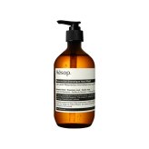 イソップ Aesop レスレクション アンドラム アロマティック ハンドウォッシュ レバレンス ハンドソープ 500mL ギフト 巾着＆BOX付き プレゼント 人気 おしゃれ 手洗い 香り 誕生日祝い 内祝い 結婚祝い 贈り物 正規品 ギフト対応