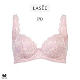 ワコール LASEE ラゼ  脇をやさしくおさえるブラ BFA411 3/4カップ D・Eカップ【セール】