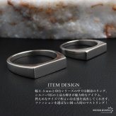 シルバー925 印台リング 細め シグネットリング シルバーリング スタンプリング 細身 シンプル メタル レディース 女性 金属アレルギー対応 指輪