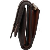マイケルコース 二つ折り財布 二折財布 コンパクト レディース アウトレットブランド MICHAEL KORS グリニッチ 35S5GGRE6B-BR BROWN