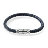 ポリス ブレスレット メンズ ブランド POLICE リッジレース GB0083002 ネイビー アクセサリー