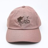 水森亜土 キャップ オンナノコ スモーキーモーブ アパレル 帽子 送料込み