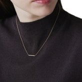 【無料ラッピング】  ヨンドシー 4℃【Aqua Gold Collection】K18 4℃アクアゴールド ネックレス ダイヤモンド レディース ブランド 正規品 新品 ギフト プレゼント 人気 おすすめ 誕生日 記念日 クリスマス 送料無料