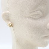 SWAROVSKI スワロフスキー ピアス 5698888 Snake アクセサリー ゴールド