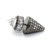 SWAROVSKI スワロフスキー ピアス 5723185 Sublima アクセサリー シルバー