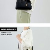 マイケルコース ハンドバッグ レディース ブランド MICHAEL KORS レイラ 2WAY 30S5G9IS1L-001 BLACK