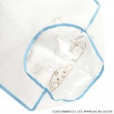 サンリオ シナモロール メッシュバスケット ランドリーバッグ おもちゃ箱 収納 ボックス キャラクター グッズ シナモン かわいい おしゃれ ランドリーバスケット 折りたたみ メッシュ ゾーウィー 7162 ギフト サンリオ正規ライセンス品