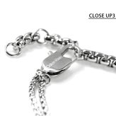 カルバンクライン ブレスレット メンズ ブランド Calvin Klein ICONIC ID 35100058 シルバー アクセサリー