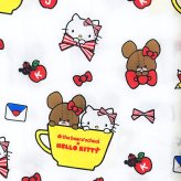 サンリオ ハローキティ ×くまのがっこう ぬいぐるみエコバッグ Sanrio