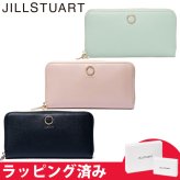 ジル スチュアート 財布 長財布 レディース 牛革 エターナル ラウンドファスナー 大容量 ギフト JILL STUART