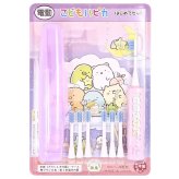 こどもハピカ 電動歯ブラシ はじめてセット 本体 替ブラシ6本 ハードケース付 超微細タタキ振動 毎分7,000回 やわらかめ 日本製 虫歯予防 仕上げ磨き 子供用 キッズ こども 歯磨き