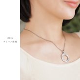 ハワイアンジュエリー ペンダントトップ 金属アレルギー 対応 純チタン 刻印 無料 誕生石 サークル チェーン別売りステンレスより軽く肌に優しい メンズ レディース プレゼント ハロウィン 【品番：TIP406】