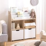 収納家具 ラック 絵本 3段 絵本棚 天然木 幅84 キッズ スリム 本棚 おもちゃ 収納 子供用 子供用絵本 書棚 木製 おしゃれ 子ども家具 プレゼント 贈り物 ギフト 入園
