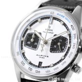 イエマ YEMA ラリーグラフ アルペン カップ シリーズ Rallygraf Alpine Cup Series 腕時計 クロノグラフ メンズ メカクォーツ YMHF1589ALP-BA31