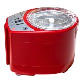 山本電気   家庭用精米機   匠味米（たくみまい）   MICHIBA MB-RC52R   レッド   5合   日本製    PSE 表示あり   #66621