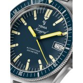 イエマ YEMA ネイビーグラフ ヘリテージ Navygraf Heritage 腕時計 メンズ 自動巻き YNAV25-GM