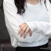ステンレス ビーズリング ころころ 極細リング 不規則 カットリング ゴールド シルバー プチプラ ピンキーリング 小さめ かわいい 華奢 きらきら シンプル 指輪 レディース 女性 金属アレルギー対応
