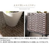 ガーデン エクステリア フラワースタンド 室内 白 プランタースタンド ラタン 玄関 幅60 花台 籐 高さ70 プランター ハイ スリム 1段 おしゃれ 高め アイアン モダン インテリア スチール 北欧 室内用 玄関先 玄関前 玄関ホール 多肉 家具