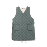 エプロン レディース 通販 タブリエ ポケット付き おしゃれ サイドボタン 撥水 はっ水 作業 キッチン かわいい カジュアル 暖かい 防寒 シンプル ワーク ゆったり リラックス 着脱簡単 秋冬 大人 ロング ガーデニング アウトドア