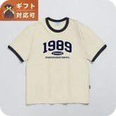 1989スタンダード 1989 STANDARD Tシャツ SRSSTD-0004-IVORY-XL ユニセックス アイボリー OUR 1989 Tシャツ Cool Cotton Ringer Tシャツ
