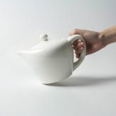 ポット 〈1890Y-6012〉 柳宗理 ボーンチャイナシリーズ NIKKO 洋食器 ティーポット r8d 電子レンジ対応 食洗機対応