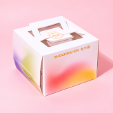 夢幻レインボーケーキ《ヴィーガン＆グルテンフリー》