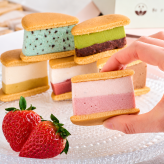 新作！チョコミント入り♪ひんやり、あいす和かろん。～しゃりっと食感～4種、12個入り～夏ギフト2026