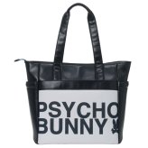 サイコバニー ゴルフ トートバッグ FLAGSHIP Psycho Bunny PBMG6BB4 お誕生日祝い お祝い 記念品 お父さん 父の日 彼氏 男性 30代 40代 50代 60代 母の日 お母さん 還暦祝い 敬老の日 彼女 人気プレゼント プレゼント