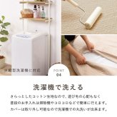 マルチマット デコール 直径約100cm 円形 イブル ベビーマット お昼寝マット キルティング カバーが洗える
