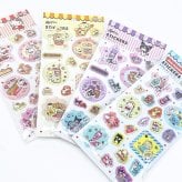 サンリオ ハローキティ カプセル＆ラメシール 文具 Sanrio