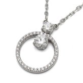 SWAROVSKI スワロフスキー ネックレス 5692261 Constella アクセサリー シルバー レディース