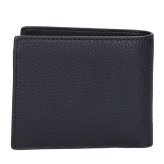 マイケルコース 二つ折り財布 二折財布 コンパクト メンズ ブランド MICHAEL KORS クーパー ロゴ ワンポイント 無地 36T4LCOF3L-BK BLACK 黒