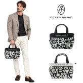 CASTELBAJAC カステルバジャック ドライビングトート ミラージュ トート 手持ち かばん 普段使い メンズ レディース ギフト プレゼント ブラック 074521