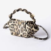 ガニー GANNI BOU BAG MINI PRINT ガニー ボウ ミニバッグ A5817 ハンドバッグ ショルダーバッグ レディース バッグ