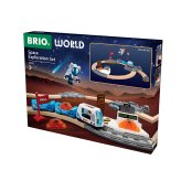 【10/1～順次発送】ブリオ レールトイ BRIO スペース探査セット  | 誕生日プレゼント 3歳 4歳 5歳 女の子 男の子 誕生日 プレゼント おもちゃ  宇宙 スペースシャトル 木製 レールウェイ 電車 木のおもちゃ 木製玩具 誕生日 プレゼント ギフト brio 木製レール BRIO ブリオ