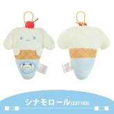 ＼もちぱんコラボ★／キーホルダー Sanrio サンリオ もちぱんコラボ マスコットキーホルダー バッグチャーム チャーム かわいい 女の子 推し 推し活 おしゃれ 女子中学生 女子高校生 ぬい活 ぬいぐるみ パステル キーチャーム お出かけ もちもちぱんだ もちぱん ぱんだ