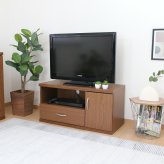 ラルゴ ローボード オーク オーク・オークブラウン・オークホワイト 3色展開 テレビ台 リビング収納 テレビボード おしゃれ シンプル 新生活 家具 インテリア 不二貿易