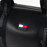 高品質ヨーロッパ輸入モデル トミーヒルフィガー TOMMY HILFIGER トートバッグ ミニトート ミニボストン レディース TOMMY JEANS DAILY ELEATED ブラック AW0AW19044 BDS BLACK 送別会 誕生日 結婚祝い 結婚式 彼氏 息子 夫 男性 名刺入れ 高級 父の日 母の日 即日発送
