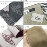 ヴィヴィアン マフラー 26AW ヴィヴィアンウエストウッド マフラー　Vivienne Westwood　ブランドマフラー/ギフト/クリスマス/プレゼント/お誕生日/81030006【メンズ/レディース/ブランド】【送料無料】【ラッピング無料】