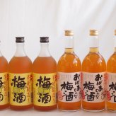 梅酒6本セット(おばあちゃんの梅酒 芋焼酎仕込五代梅酒(鹿児島)) 720ml×6本