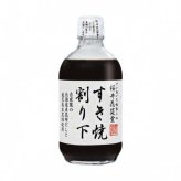 すき焼割り下 400ml 6本 セット ポールスタア 桜井花筵堂 料亭の味 割り下 万能調味料 すき焼きのたれ 昆布だし 黒酒 本みりん 煮物 牛丼 親子丼 肉じゃが 醤油ベース 国産