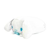 【11月10日入荷分予約受付中】 サンリオ シナモロール クッション もっちもち 寝そべり ぬいぐるみ 抱き枕 インテリア 雑貨 キャラクター グッズ かわいい プレゼント ギフト サンリオ正規ライセンス品
