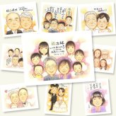 古希 プレゼント 似顔絵 贈り物 ギフト 手描き 名入れ 古希 70歳 長寿 長寿祝い 誕生日 大人数 両親 家族 お母さん お父さん 下書き確認 修正無料 名入れ そっくり サプライズ 宝物 一生もの 長寿祝い 思い出 70歳 キレイ 還暦祝い お祝いの品 ブライダルギフト 記念日 快気祝い オーダーメイド 披露宴 イラスト ウェディングギフト 二次会 百寿祝い