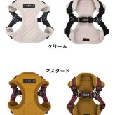 PUPPIA パピア ハーネス アービン 快適ハーネス Cタイプ 秋冬 防寒 プレゼント ギフト 贈り物 誕生日 小型犬 犬用 犬服 トイプードル チワワ S M 散歩用 胴輪 快適設計 柔らかい 着せやすい バックル式 暖かい おしゃれ