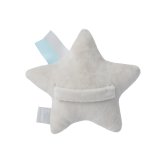 出産祝い D by DADWAY ディーバイダッドウェイ ガーゼおくるみ スワドル ギフトセット M スワン グレー ガーゼハンカチ スターラトル ガラガラ 星 日本製 ダブルガーゼ 綿100% 117cm 大判 新生児 0歳 赤ちゃん ファーストトイ 女の子 ベビーシャワー 出産内祝い ギフト