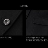 ミンクカシミヤ テーラード ジャケット 2つボタン レディース ブラック アウター ミンク カシミア 大きいサイズ フォーマル カジュアル 黒 女性 秋 冬 ギフト プレゼント 7F (02000175r)