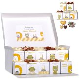 ディアフレンズ 焼き菓子 チョコ 詰め合わせ ギフト BOX 3種8個入 計40セット クッキー パイ スイーツ 個包装 チョコレート【北海道・沖縄県・離島 配送不可】