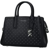 マイケルコース ハンドバッグ レディース ブランド MICHAEL KORS レイラ 2WAY 30R6S9IS1E-001 BLACK
