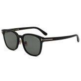TOM FORD トムフォード サングラス FT1131-K/S 01A 54 サングラス EYEWEAR アジアンフィット メンズ レディース ユニセックス ブラック+グレー