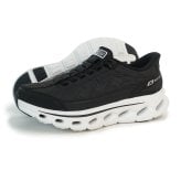 SKECHERS スケッチャーズ スニーカー スリップインズ ゴーウォーク グライドステップ 2.0 コージーフィット ウォーカー 217035 BKW ブラック/ホワイト